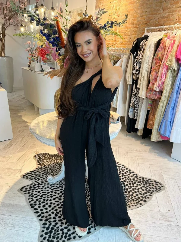 LOF Boutique Annabel Jumpsuit Black> Jumpsuits