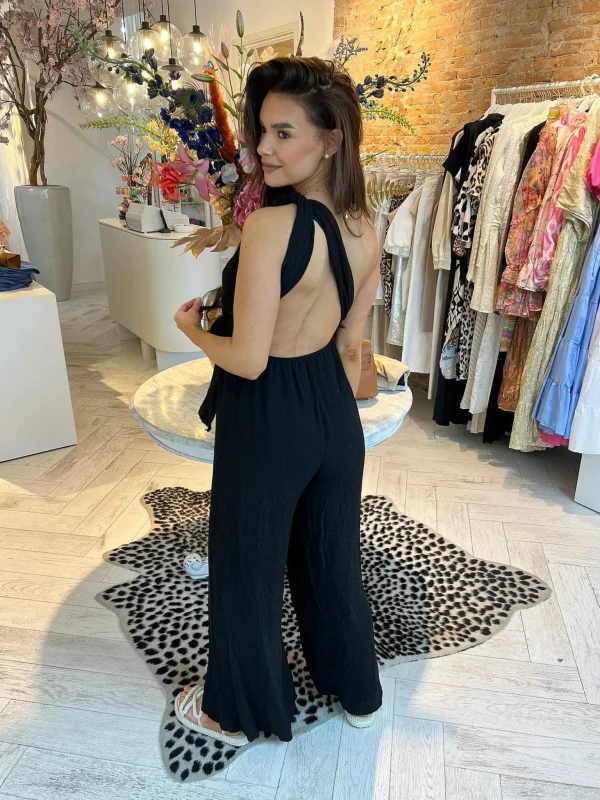 LOF Boutique Annabel Jumpsuit Black> Jumpsuits