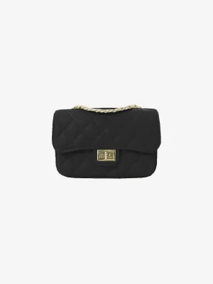 LOF Boutique Audrey Bag Small Black & Gold> Tassen