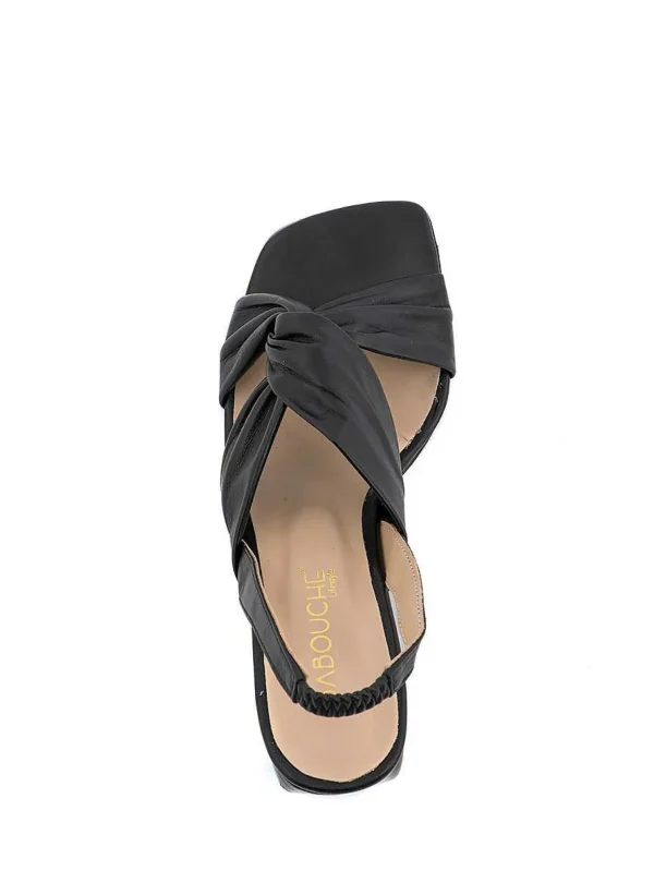 LOF Boutique Babouche Anne Sandalet Black> Hakken