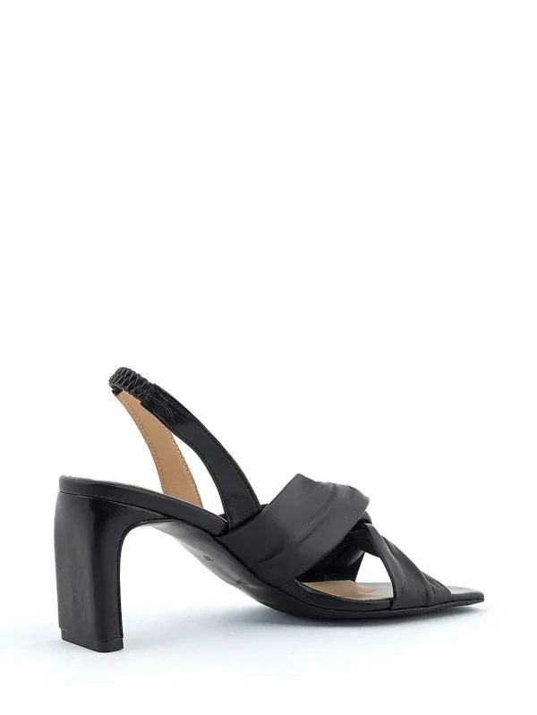 LOF Boutique Babouche Anne Sandalet Black> Hakken