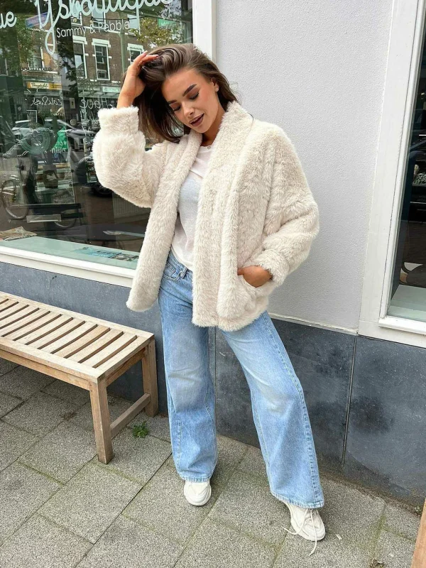 LOF Boutique Baggy Wide Fit Jeans> Broeken