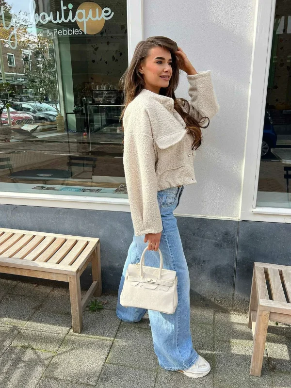 LOF Boutique Baggy Wide Fit Jeans> Broeken