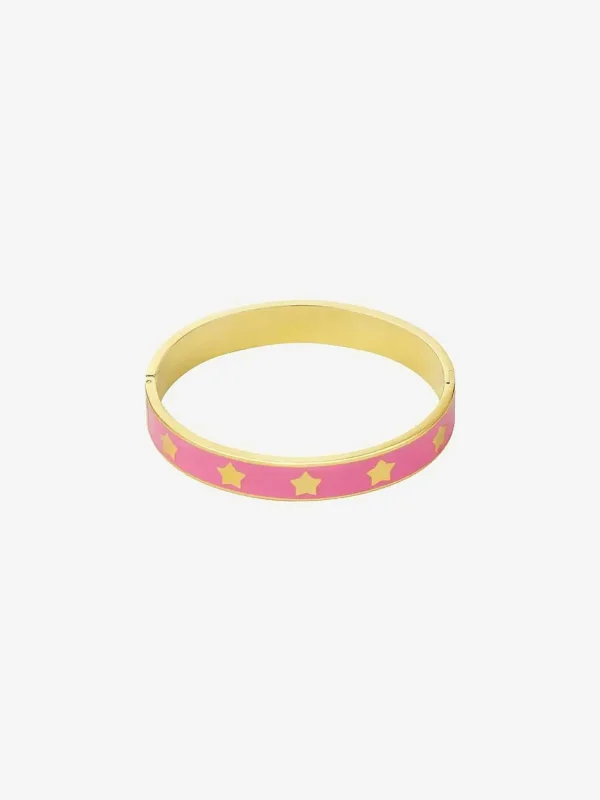 LOF Boutique Bangle Bracelet Pink> Armbanden