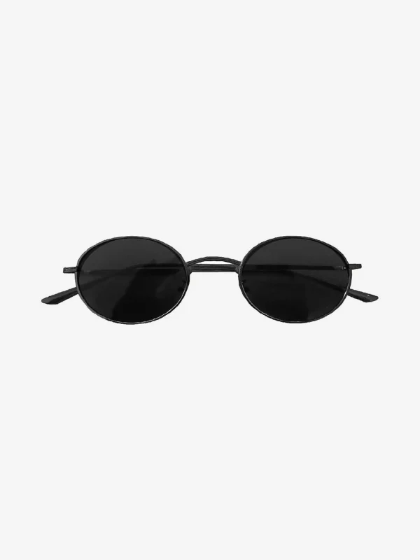 LOF Boutique Basic Sunglasses Black> Zonnebrillen