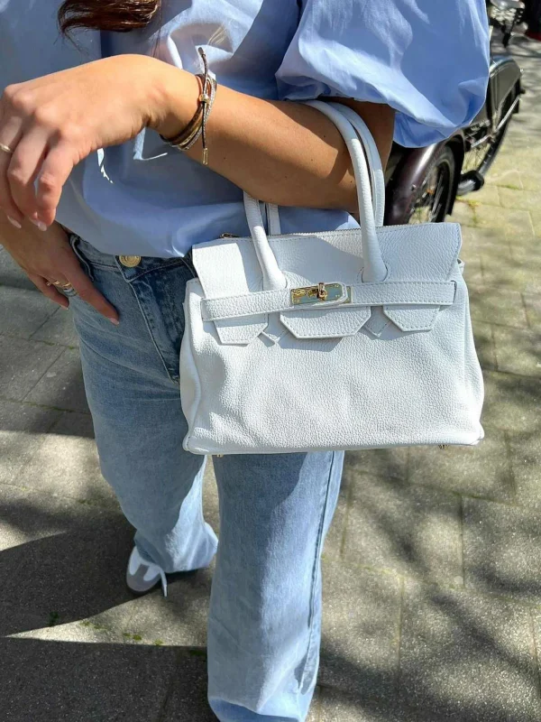 LOF Boutique Birdie Classic Bag Off White> Tassen