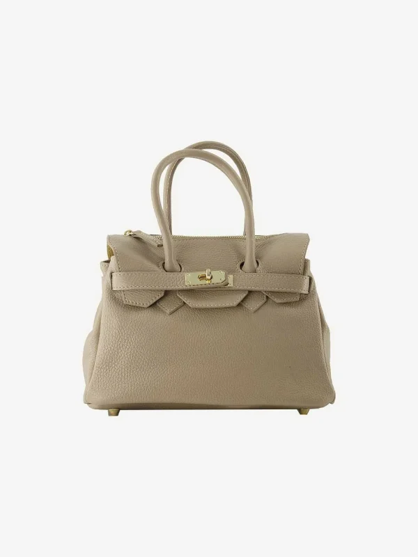 LOF Boutique Birdie Classic Bag Taupe> Tassen