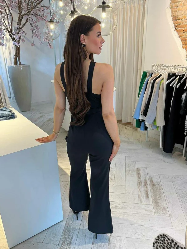 LOF Boutique Cassie Jumpsuit Black> Jumpsuits