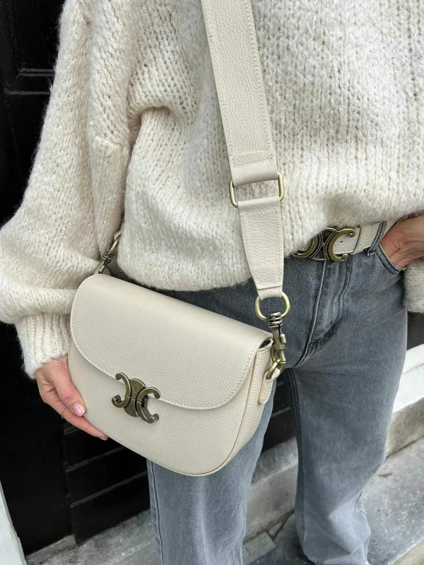 LOF Boutique Cece Bag Beige> Tassen