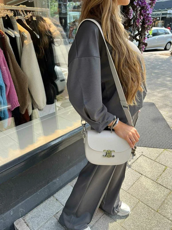 LOF Boutique Cece Bag Beige> Tassen