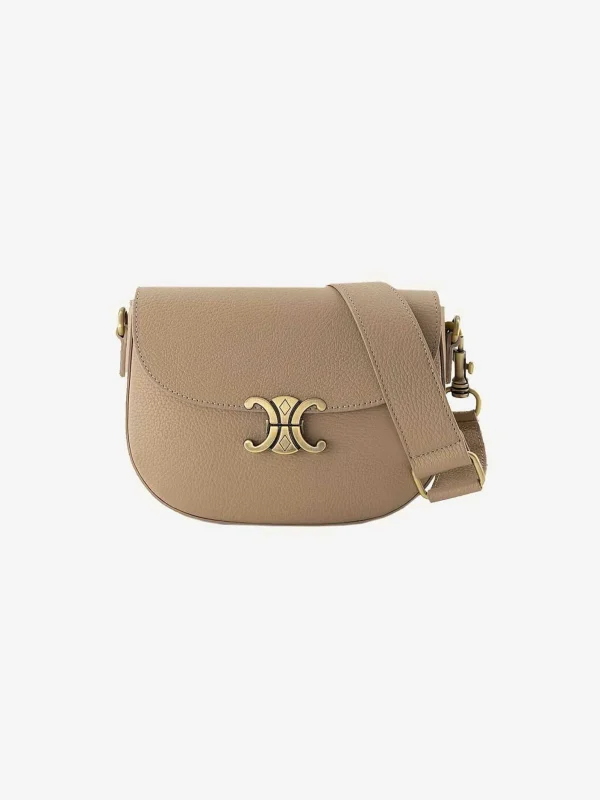 LOF Boutique Cece Bag Taupe> Tassen