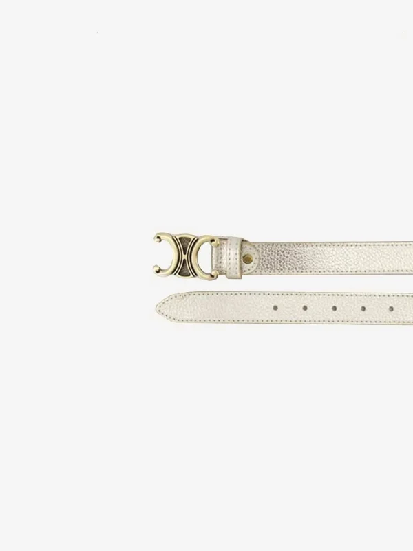 LOF Boutique Cece Belt Gold> Riemen