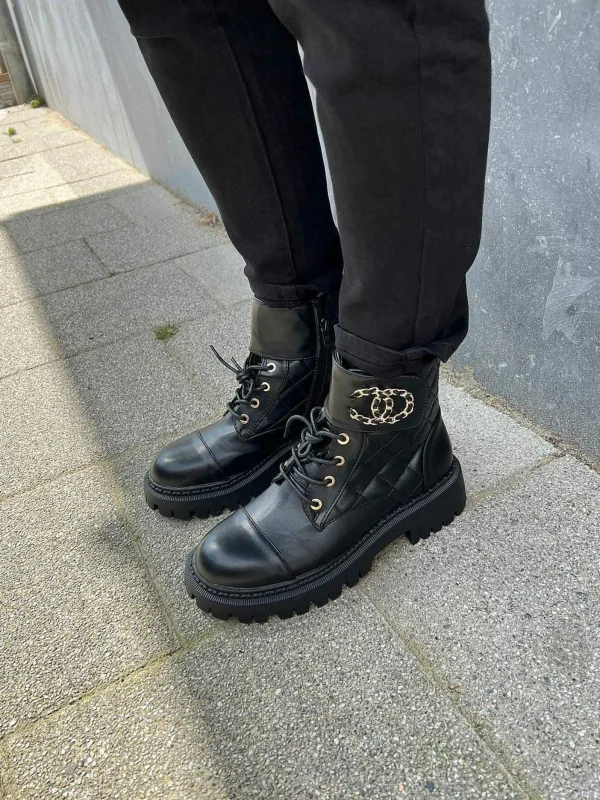 LOF Boutique Cece Boots Black> Laarzen