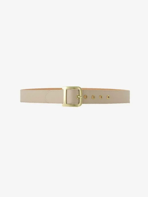 LOF Boutique Diane Belt Taupe> Riemen