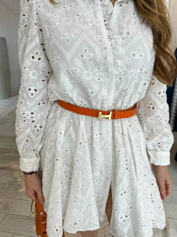 LOF Boutique Hera Belt Orange> Riemen