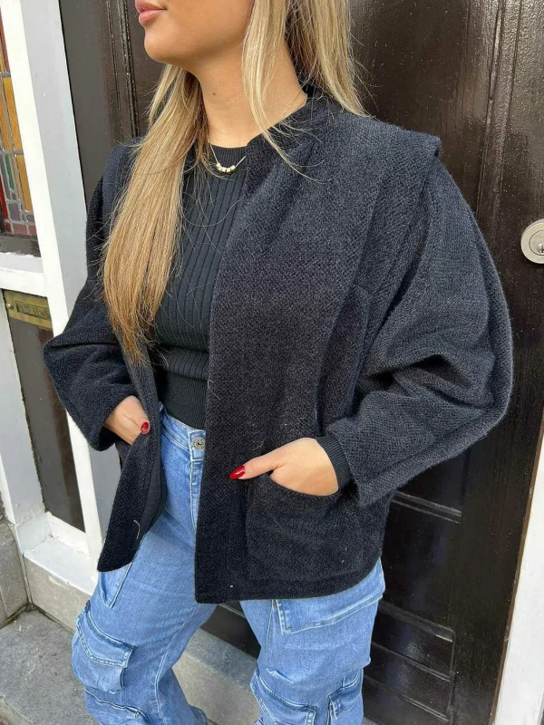 LOF Boutique Isabel Jacket Black> Jassen