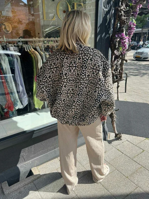 LOF Boutique Jackie Print Jacket> Jassen