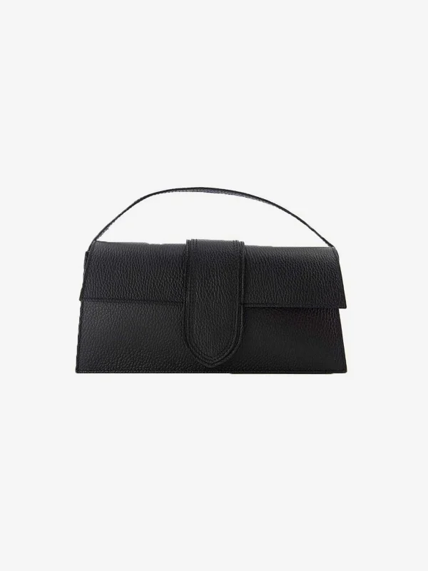 LOF Boutique Jasmine Bag Light Black> Tassen