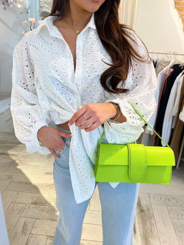 LOF Boutique Jasmine Bag Lime> Tassen