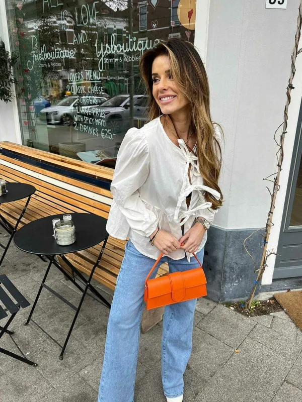 LOF Boutique Jasmine Bag Orange> Tassen