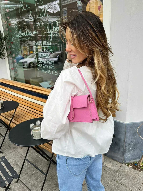 LOF Boutique Jasmine Bag Pink> Tassen