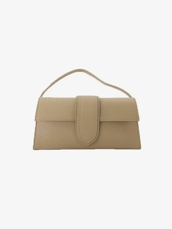 LOF Boutique Jasmine Bag Taupe> Tassen