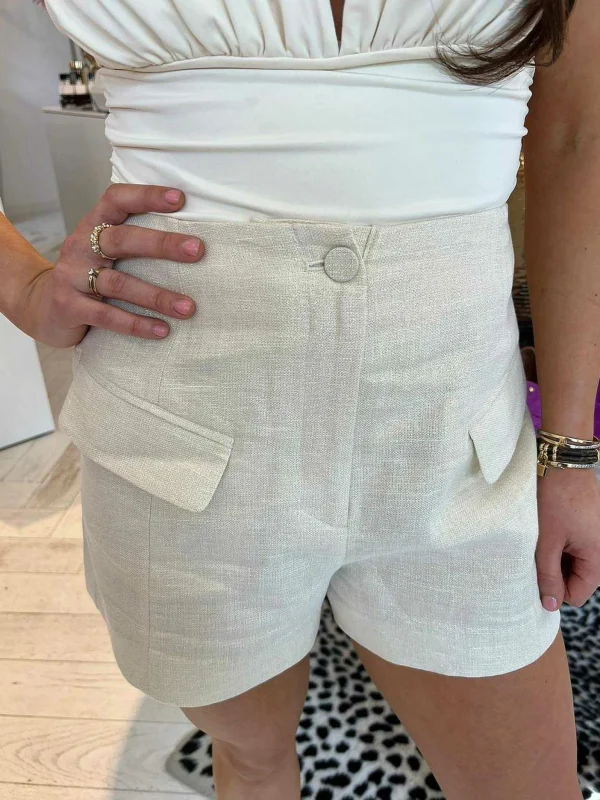 LOF Boutique Josh V Amy Short Gold> Shorts