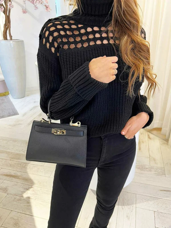 LOF Boutique Kylie Bag Black> Tassen