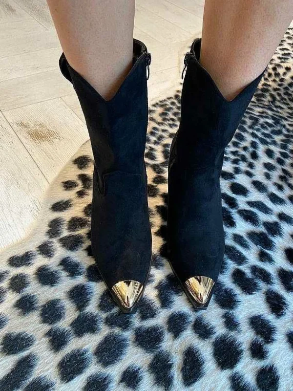 LOF Boutique Lana Boots Black> Laarzen