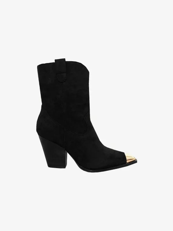 LOF Boutique Lana Boots Black> Laarzen