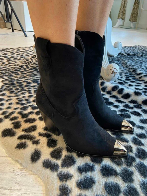 LOF Boutique Lana Boots Black> Laarzen