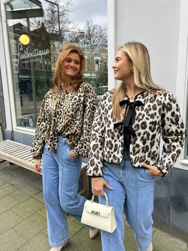 LOF Boutique Leo Lizzy Blouse> Tops & Blousjes