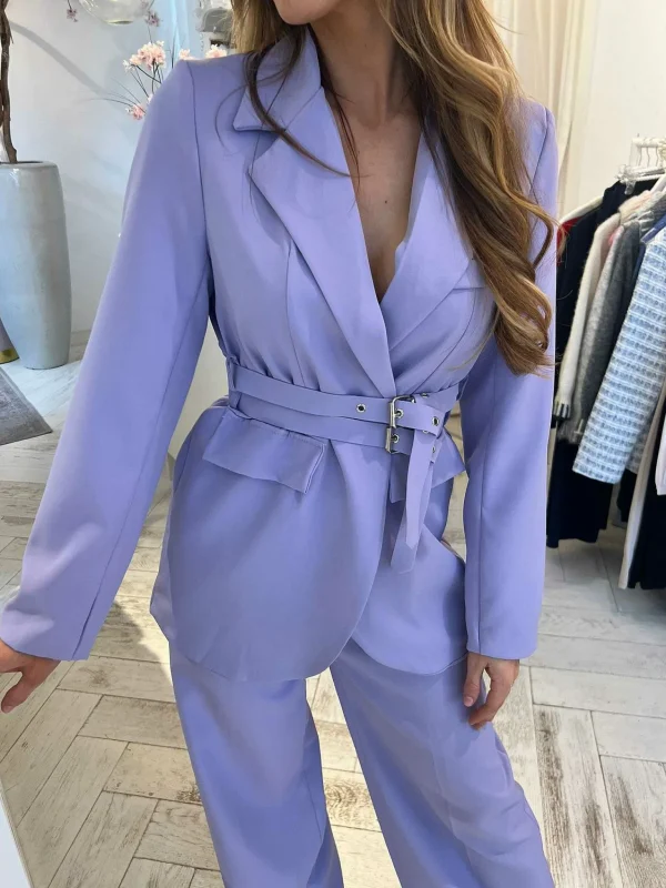 LOF Boutique Lexi Suit Lila> Sets