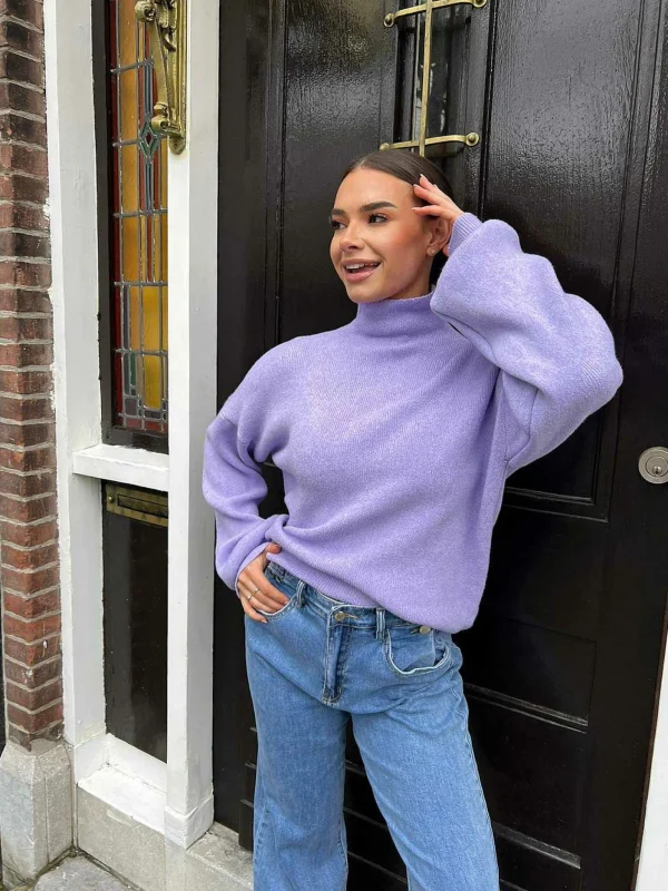 LOF Boutique Lot Sweater Purple> Truien