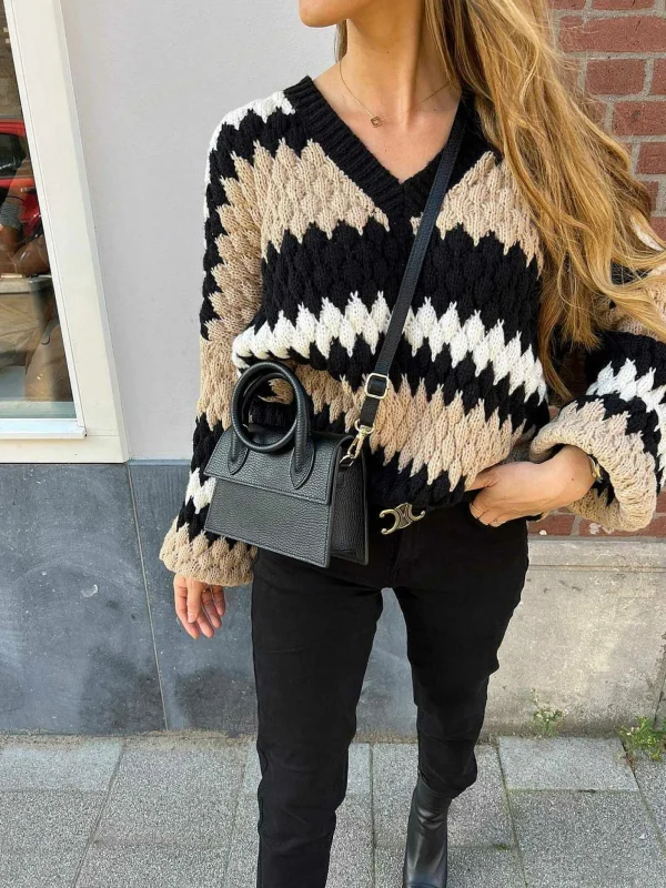 LOF Boutique Melis Bag Black> Tassen