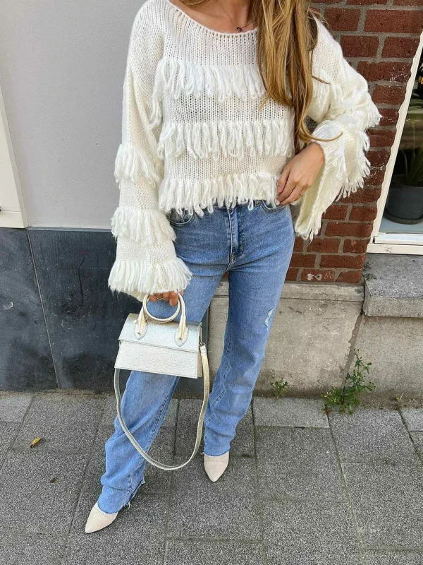 LOF Boutique Melis Bag Gold> Tassen