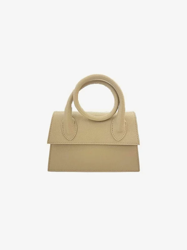 LOF Boutique Melis Bag Taupe> Tassen