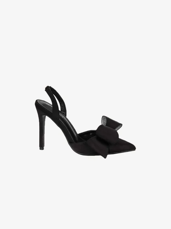 LOF Boutique Mila Heels Black> Hakken