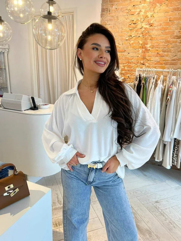 LOF Boutique Nea Basic Blouse> Tops & Blousjes