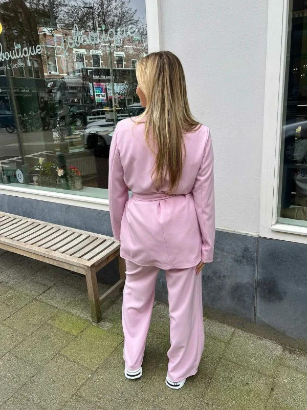 LOF Boutique Nova Suit Baby Pink> Sets