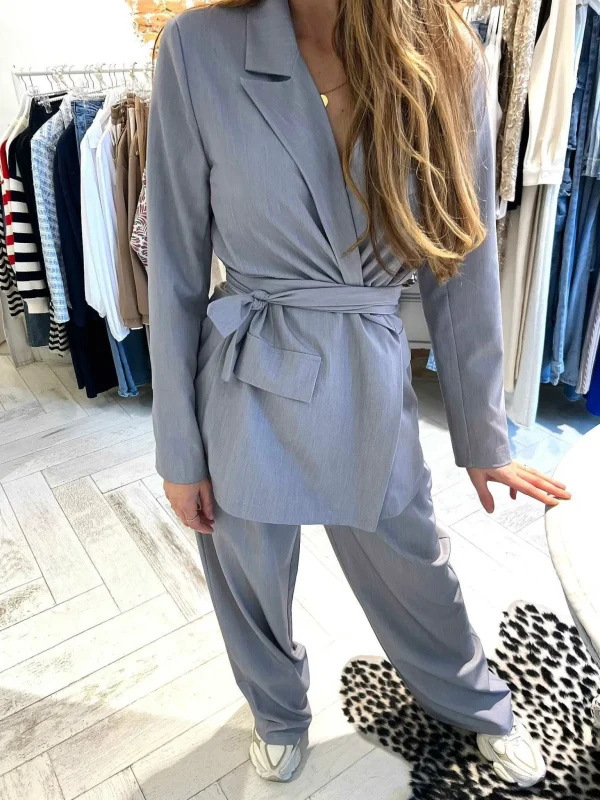 LOF Boutique Nova Suit Grey> Sets