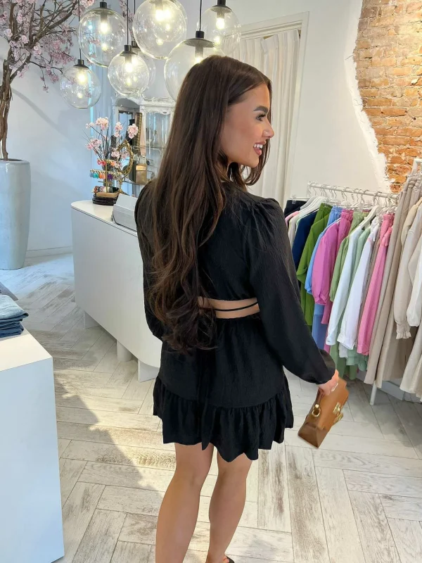 LOF Boutique Novi Dress Black> Jurken