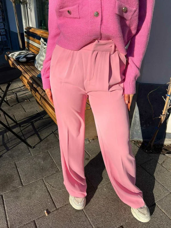 LOF Boutique Paige Pantalon Pink> Broeken