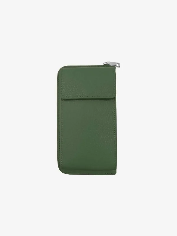 LOF Boutique Phone Wallet Army> Tassen