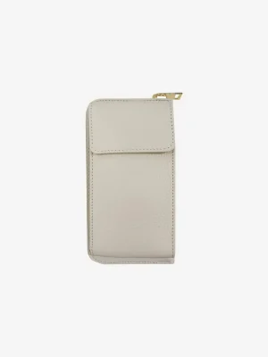 LOF Boutique Phone Wallet Beige> Tassen