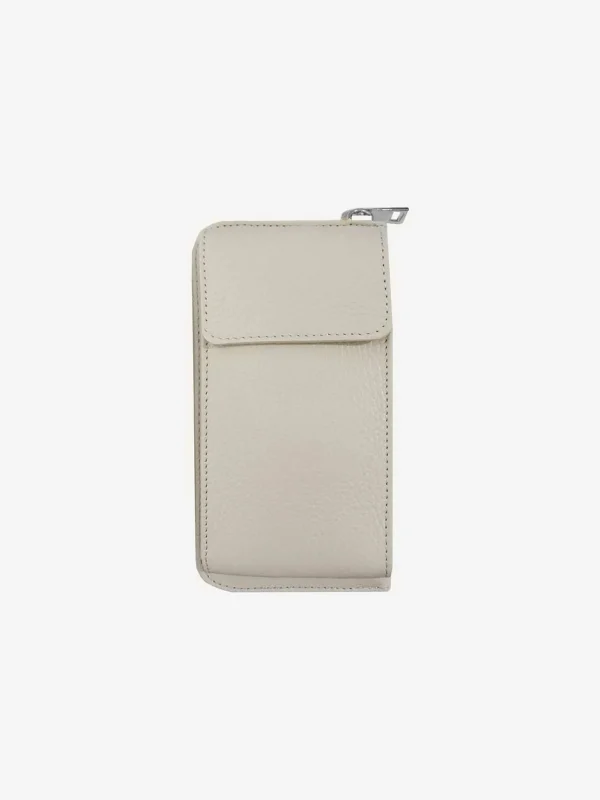 LOF Boutique Phone Wallet Beige> Tassen