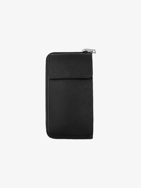 LOF Boutique Phone Wallet Black> Tassen