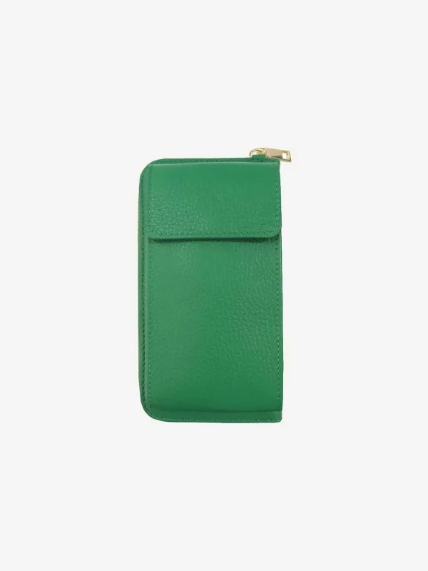 LOF Boutique Phone Wallet Emerald Green> Tassen