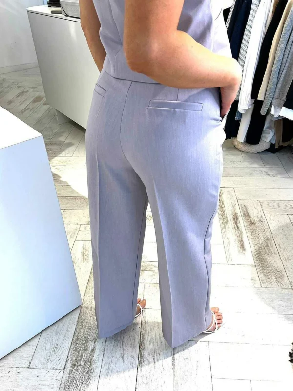 LOF Boutique Saar Pantalon Mauve> Broeken